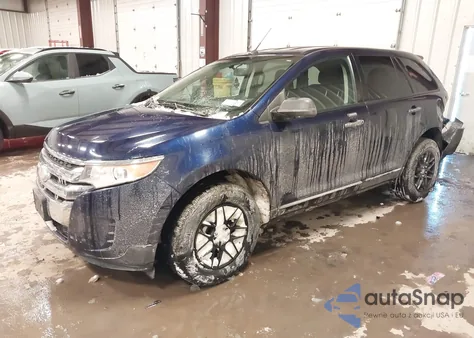 2011 Ford Edge Se from USA, damaged, VIN 2FMDK3GC1BBB43520